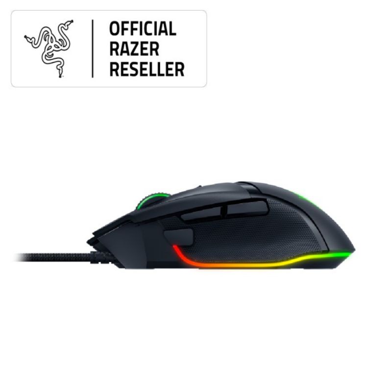 Razer Basilisk V3 Customizable Gaming Mouse Wired With Razer Chroma RGB - Garansi Resmi ORIGINAL 100%