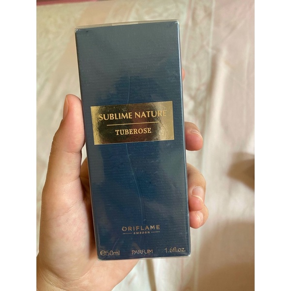 Sublime Nature Tuberose Parfum Oriflame