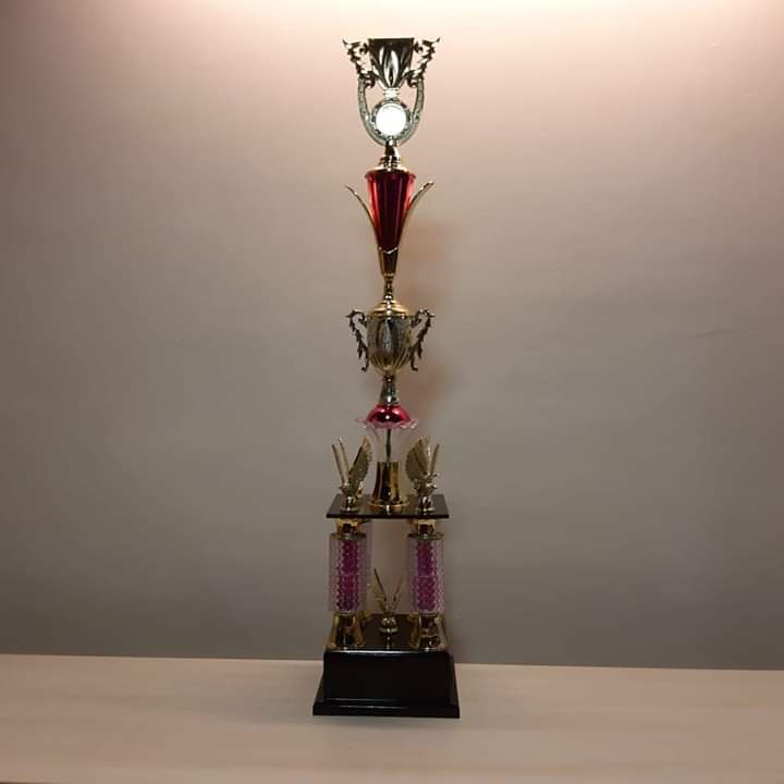 PIALA SET TROPHY MURAH KAKI 4