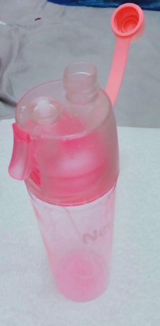 Botol Minum Sport New B 600ml - Botol Minum With Spray B61