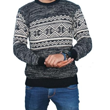 POJOK_FAHION.CO.ID - SWEATER RAJUT FARRIE TRIBAL BEST SELLER