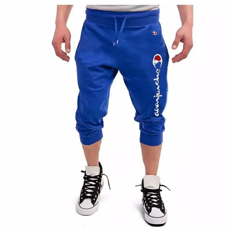 CELANA TRAiNING 3/4 CELANA OLAHRAGA PRIA CELANA JOGGER SPORT GYM IMPORT CELANA PRIA