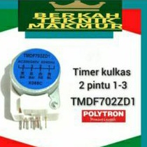 TIMER KULKAS 2 PINTU POLYTRON