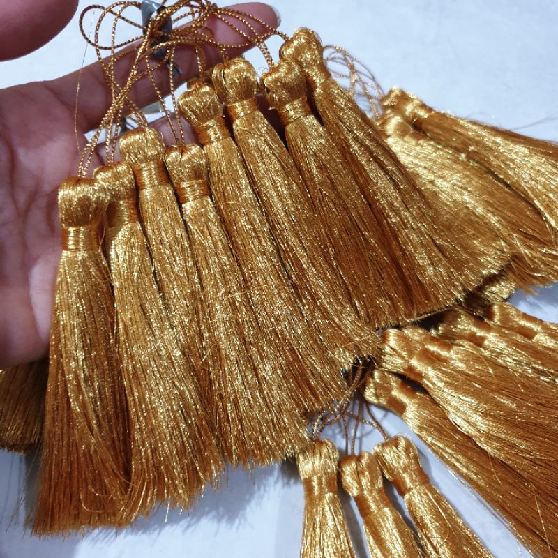 Tassel/Rumbai  isi 10 pcs