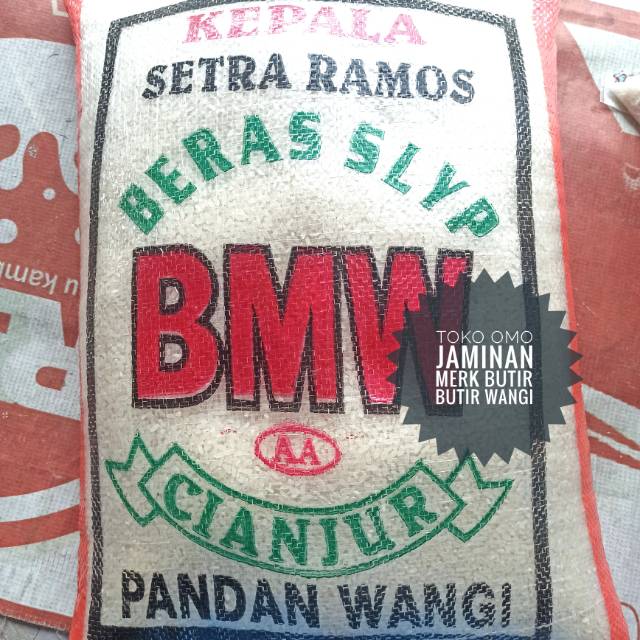

Beras Pandan Wangi BMW 10 Kg