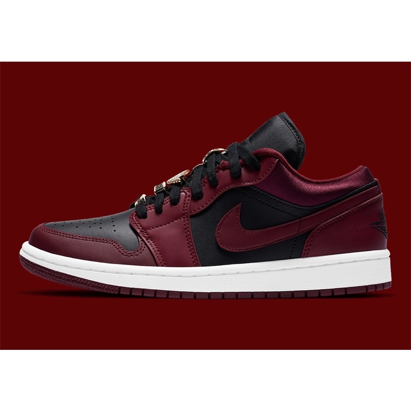 maroon jordan 1 low