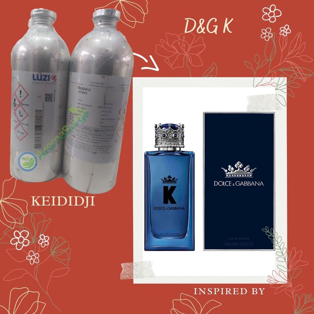 SEGEL GROSIR BIBIT PARFUM LUZI KEIDIDJI