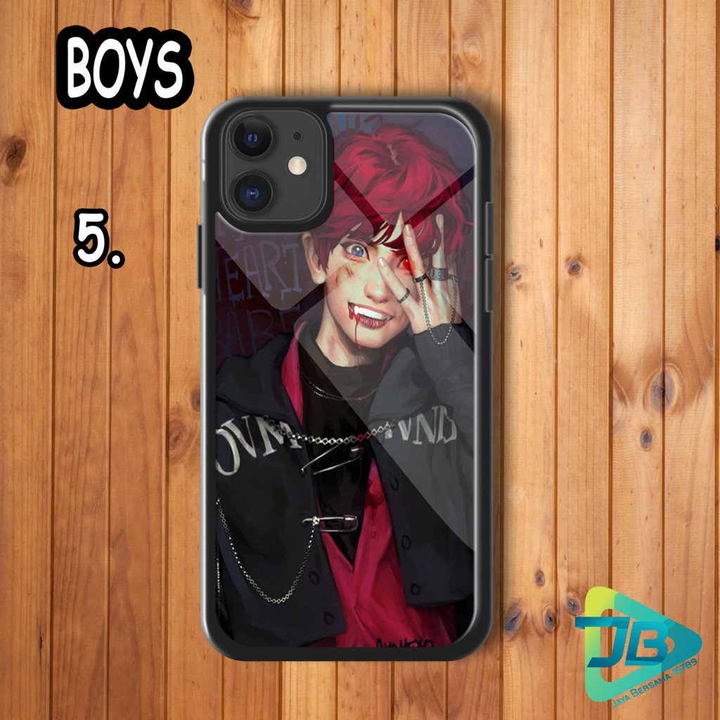 HARDCASE 2D GLOSSY BOYS VIVO Y53 Y11 Y12 Y15 Y17 Y19 U3 Y5S U20 Y1S Y91C Y12S Y20 Y20S JB3884