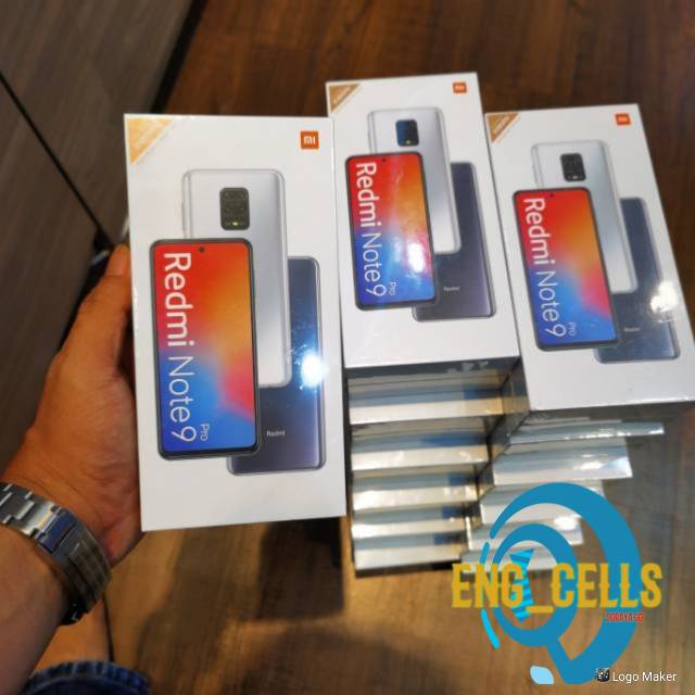 Redmi note 9 pro  6/64 GB garansi resmi