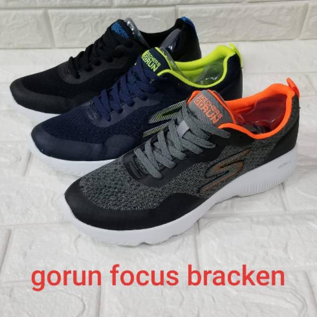 Skechers Gorun Focus Bracken Sepatu Skechers Pria