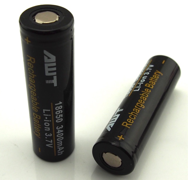 Cod BATTERAI  CHARGER BATTERY CHARGER AWT 3400 MAH HITAM