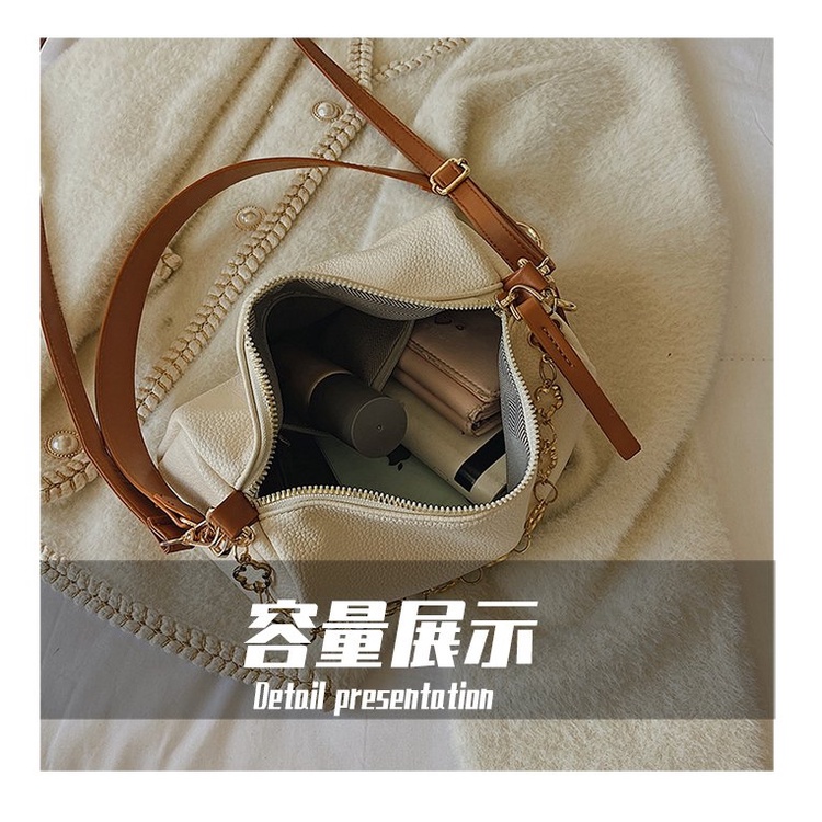 073 Fashion  Handbag Tas Selempang Wanita Import (1 KG MUAT 2)tas SHOULDER BAG Fashion Elegant wanita import terbaru 1kg bisa 2 tas import