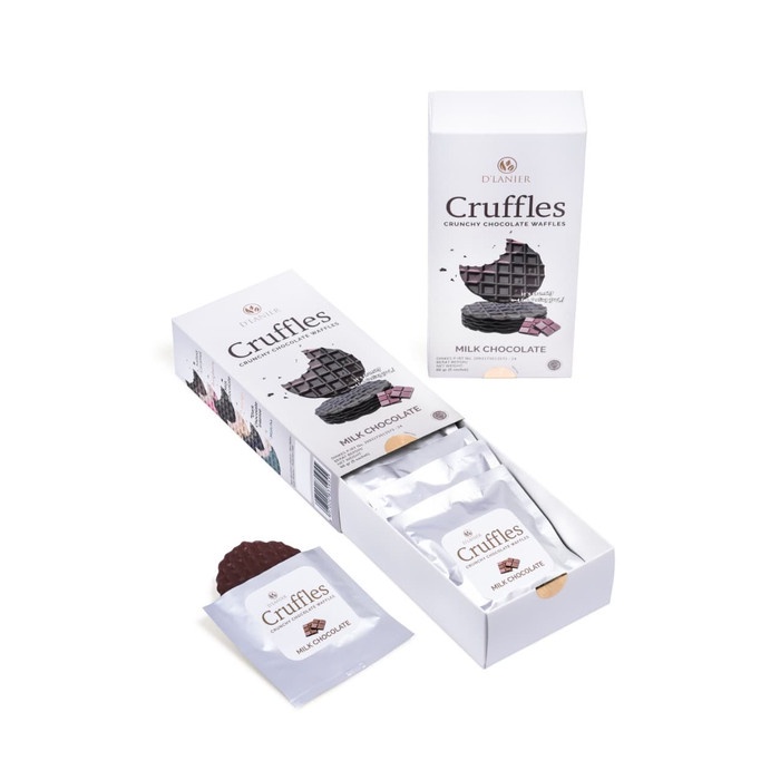 

COKELAT- D'LANIER MILK CHOCOLATE CRUFFLES -COKELAT.
