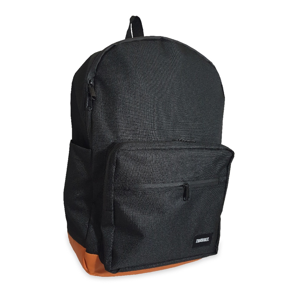 Backpack - Gemblok - Travolt - Rise - Ransel Laptop - Hitam - Navy