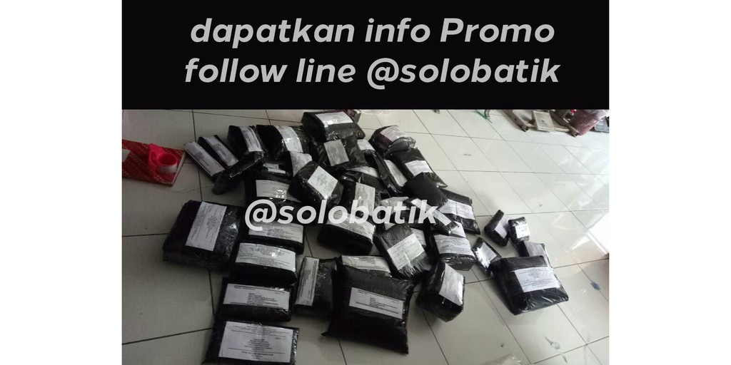 Toko Online Suplier GROSIR Solo Batik  Shopee Indonesia