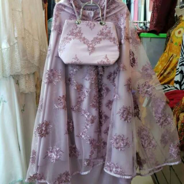 Mukena Hantaran/Mukena/Mukena Brukat/Telekung/Mukena Jumbo/Mukenah/Mukena Mewah/Mukenah/Mukena Murah