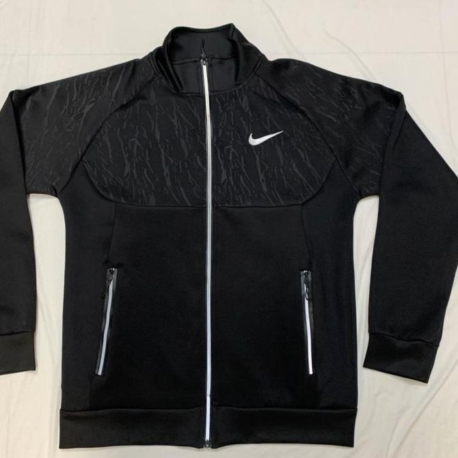 BISA COD JAKET SPORT NIKE STORM BLACK GRADE ORI IMPORT