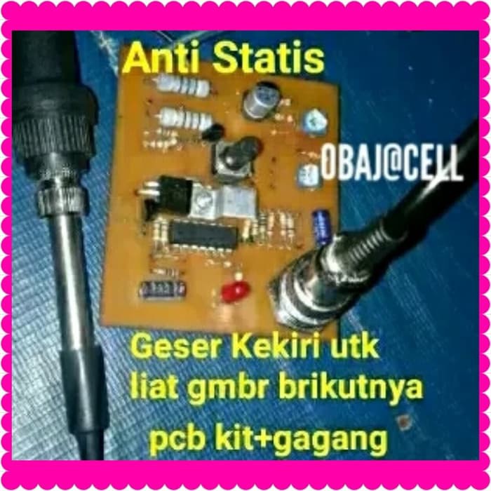 [SIAP KIRIM] Kit Solder 936+Gagang Solder LIMITED