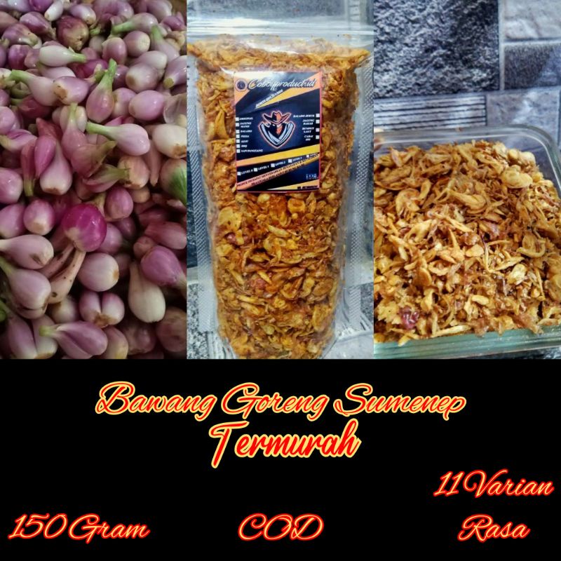 Jual bawang goreng rasa Harga Terbaik - Bahan Pokok Makanan 