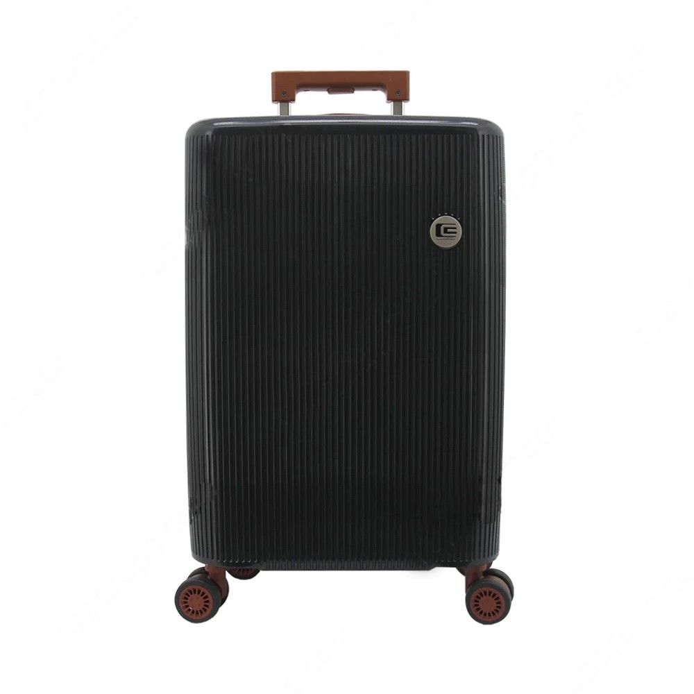 Luggo Koper Electra 24 Inci - Merah Hitam & Putih