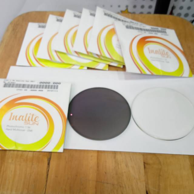 SV inalite sun grey index 1.56