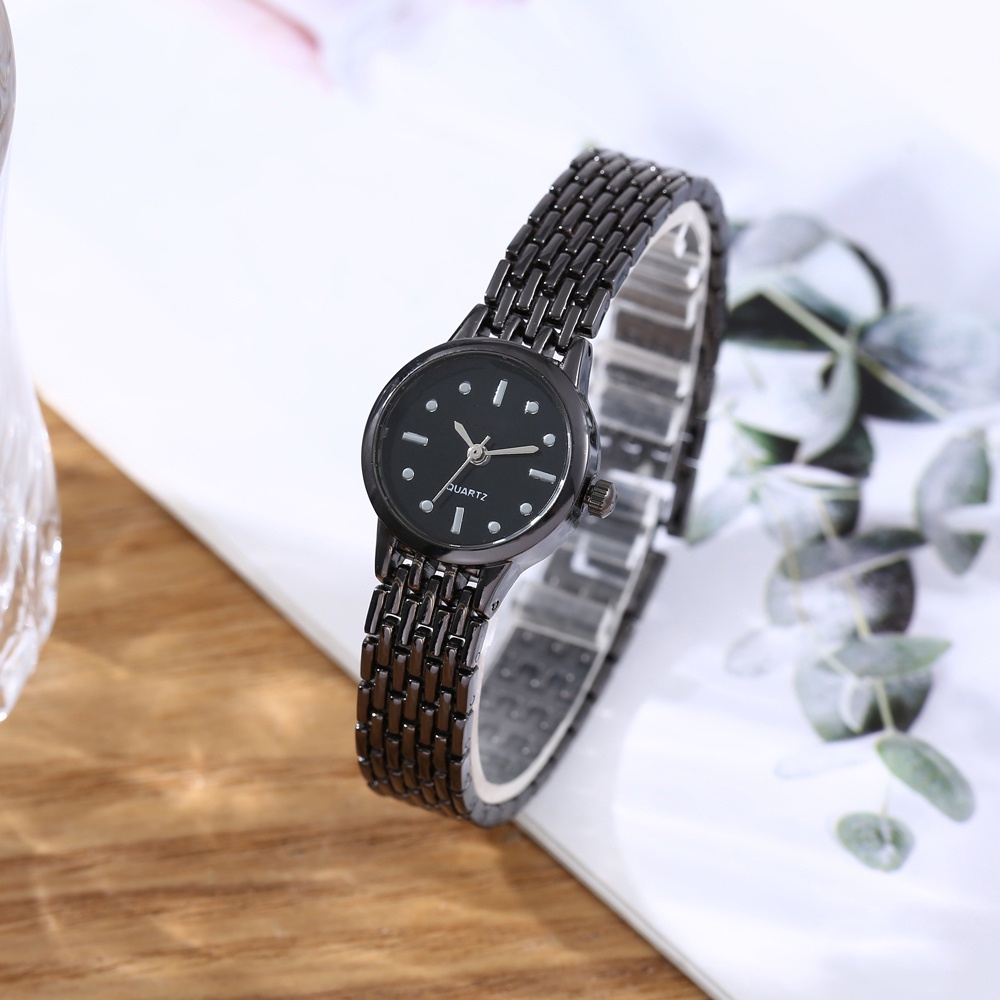 ✅COD [BBS] Jam Tangan WANITA RANTAI Jam Tangan Simple Casual Women/ Small Watch And High  murah W191