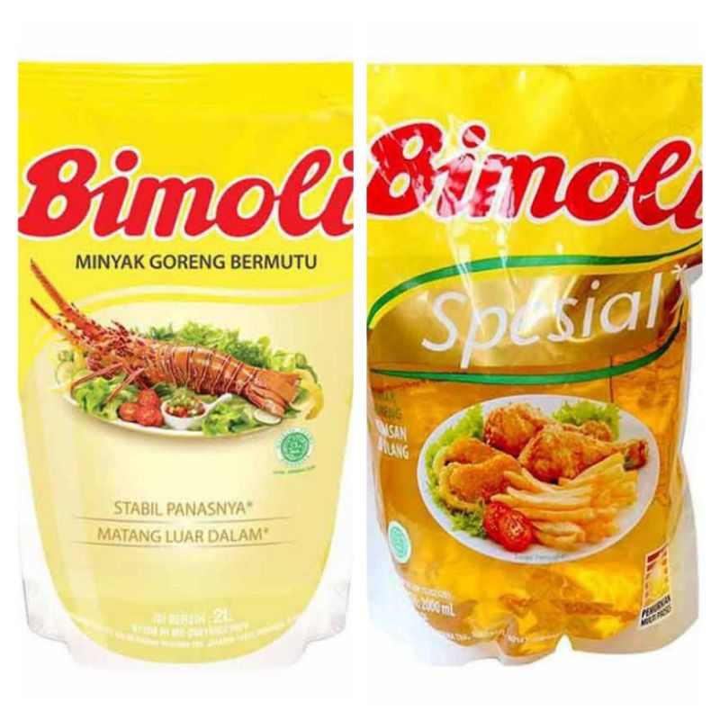 

Minyak Goreng Bimoli Klasik 2 L