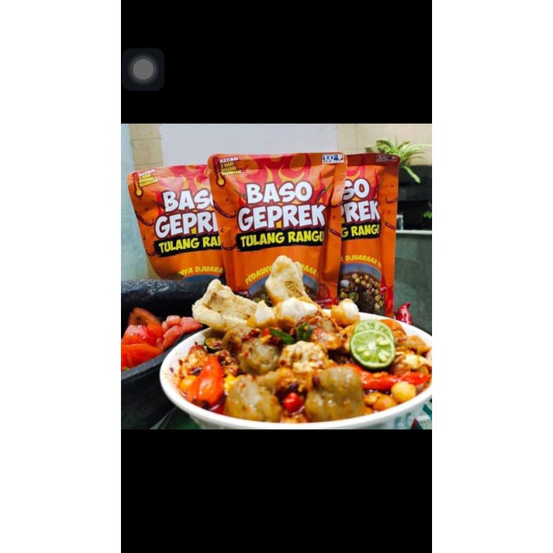 

BAKSO GEPREK TULANG RANGU