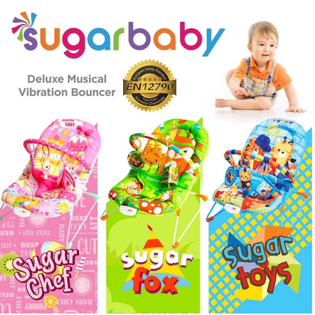 ORIGINAL  Sugar Baby Bouncer 1 Recline bouncer sugar baby original