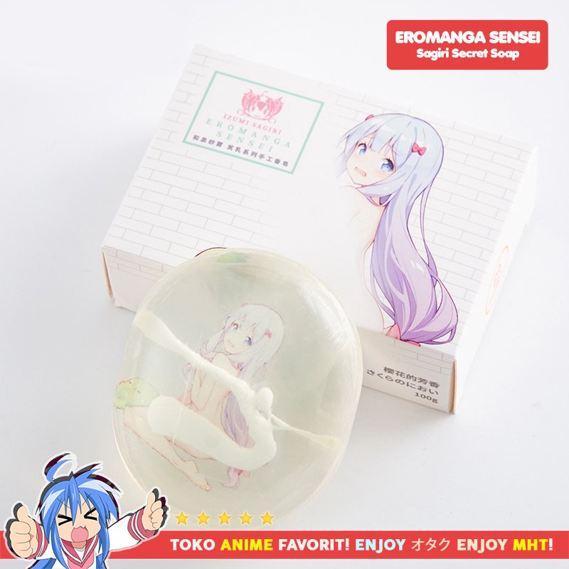 Sabun Anime Eromanga Sensei Secret Soap Sagiri Izumi