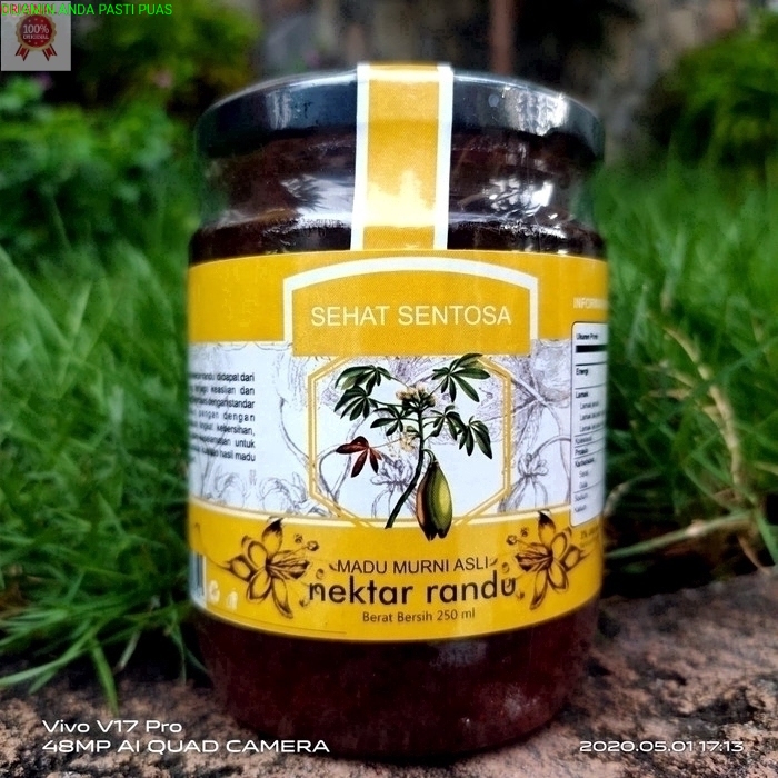 

Madu Raw Honey Nektar Randu Sehat Sentosa | Madu Randu Murni