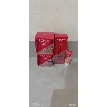 Jual murah/Jual rugi paket Ponds Age Miracle (sblm membeli harap baca deskripsi produk)