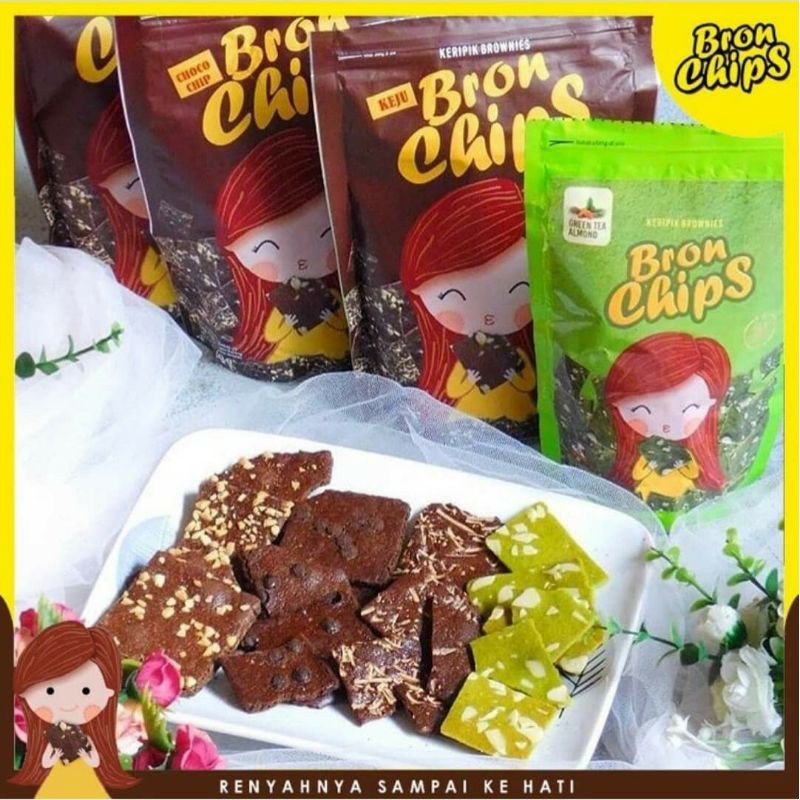 [BRONCHIPS] Brownies Keripik Bron Chips