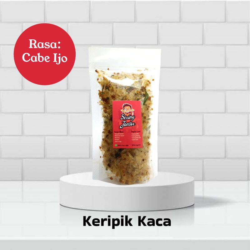 

Makanan Ringan Basreng Kripca Kering Daun Jeruk