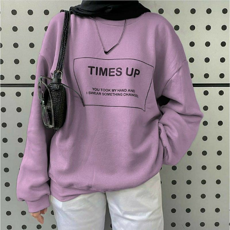 times up sweater