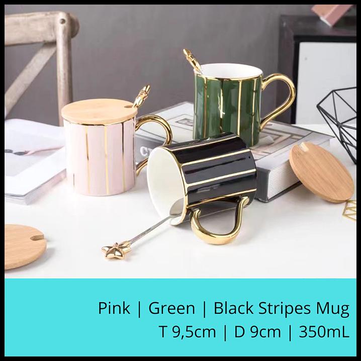 Bjorn Scandinavian Mug Minimalis Colour Ellegant Mug With Lid