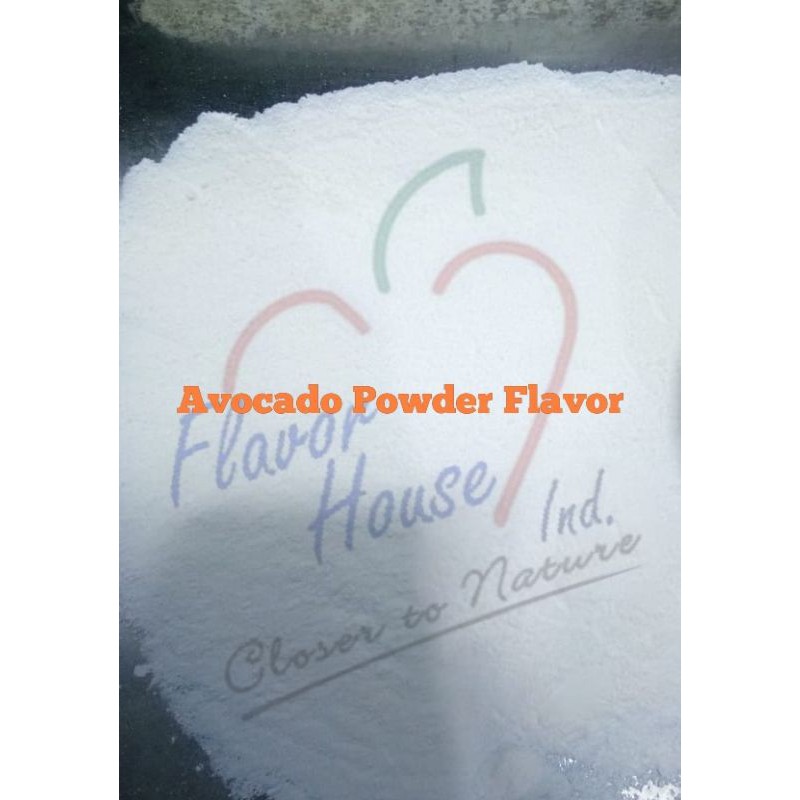 

Avocado Powder Flavor (pure, bubuk biang)