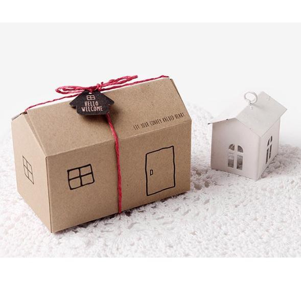 

Murah Banget QQMOZ Box Kotak Motif Rumah / kotak packaging kertas samson craft 79 Stock Banyak