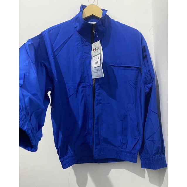 Jaket Sport Outdoor Olahraga, Jaket Lari Running Pria Wanita -  Jichodo Eco Blouson Size M