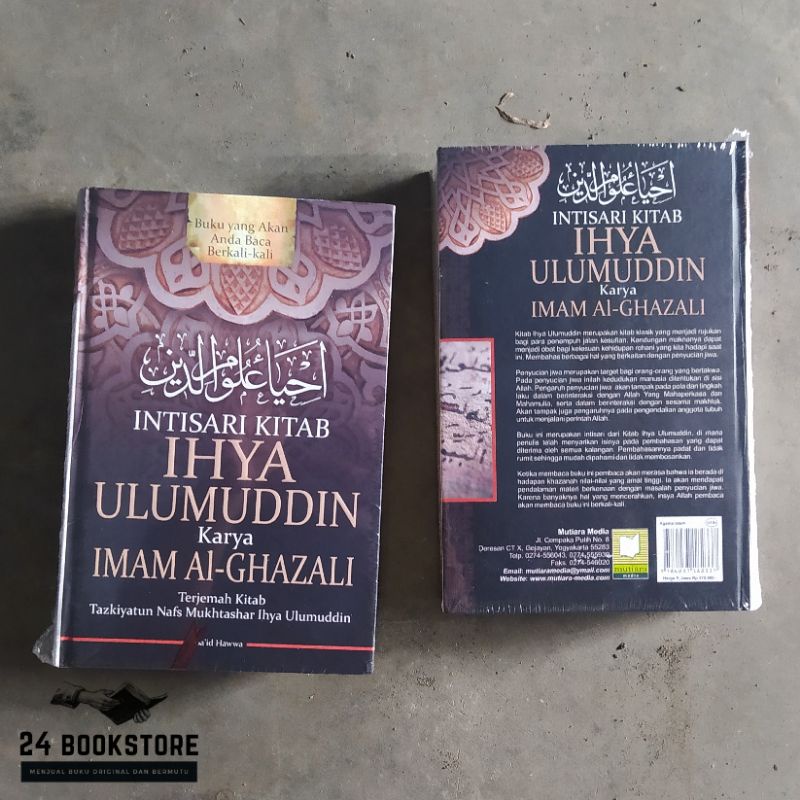 Jual Intisari Kitab Ihya Ulumuddin Karya Imam Al-Ghazali - Buku Agama ...