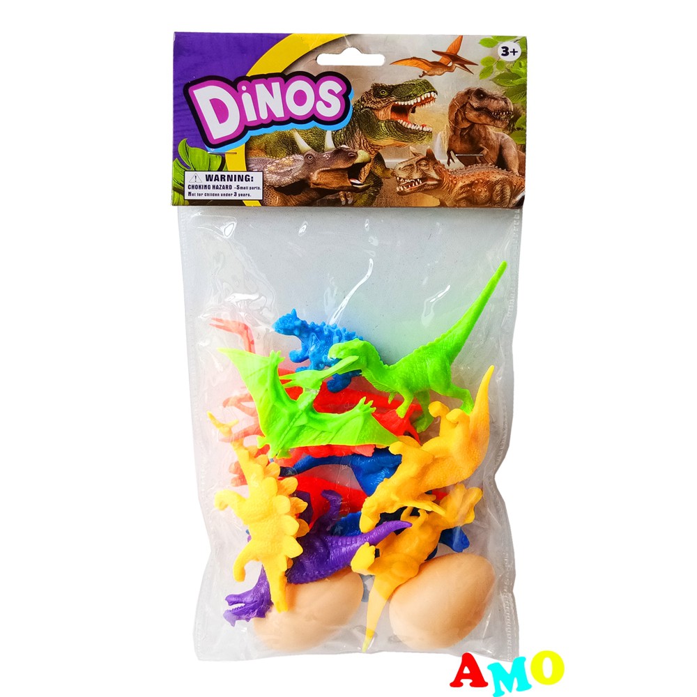 MAINAN FIGURE DINOSAURUS EGG 1509-STEVANNIETOYS