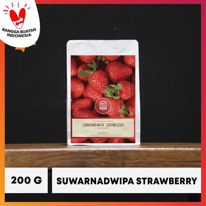 

PROMO Kopi Arabika SUWARNADWIPA STRAWBERRY Limited Single Origin mrocoffee - BIJI SANGRAI KP221