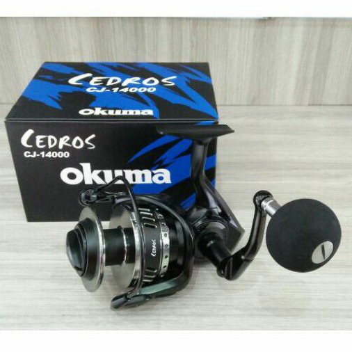 Reel Okuma Cedros CJ 14000