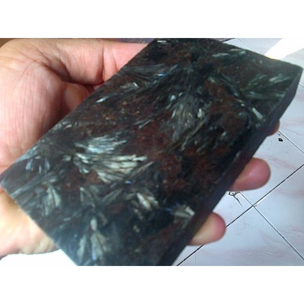 Bahan / Rough Natural Pietersite Quartz / Bulu Macan / Bulu Merak