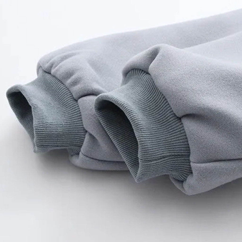 Vallina Outfit - Two Tone Bear Varsity Jacket Jaket Baseball Wanita Korean Style-5