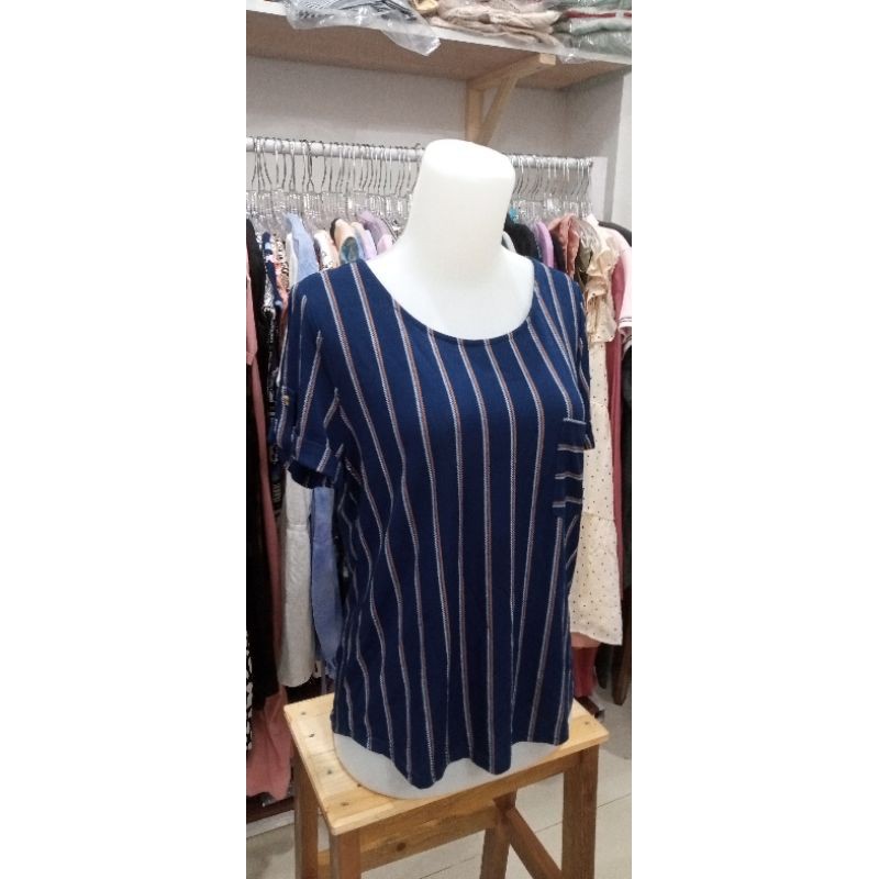 Blouse Casual Branded Sisa Export Termurah