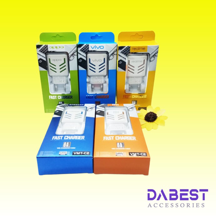 Charger VMT-C2 Fast Charging With Led