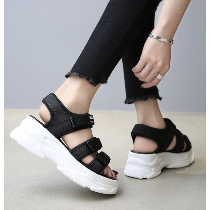 Sepatu Sandal tali gunung wanita / sandal fashion korea BD