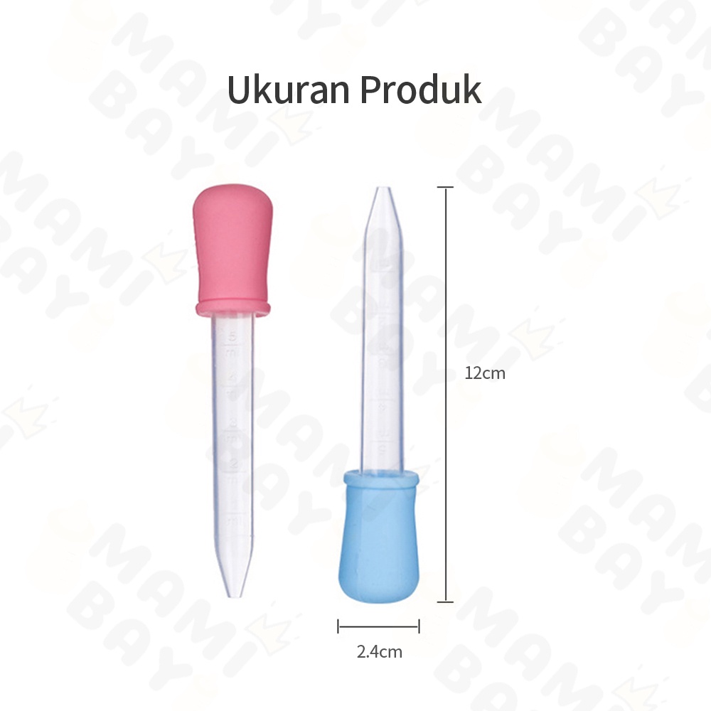 Mamibayi Pipet Tetes Obat Bayi 5ml pipet obat bayi