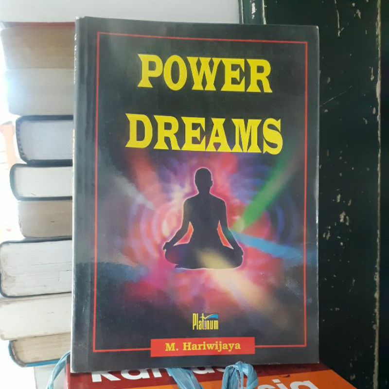 

BUKU ORIGINAL POWER DREAMS HARIWIJAYA